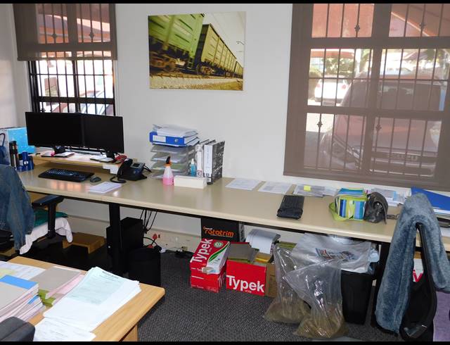120M² OFFICE TO LET IN ROBINDALE